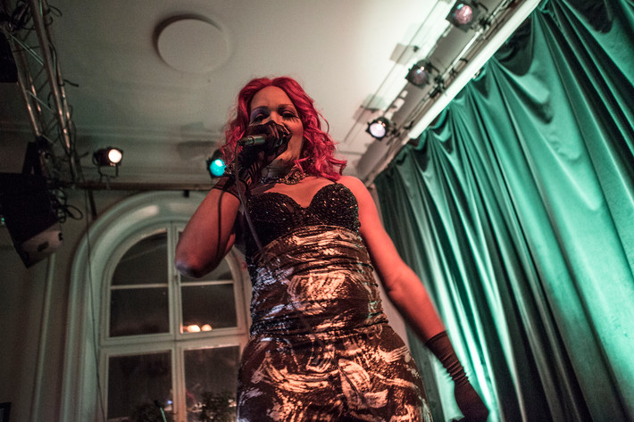 2013-10-11 - Katey Red & Rusty Lazer at Södra bar, Stockholm