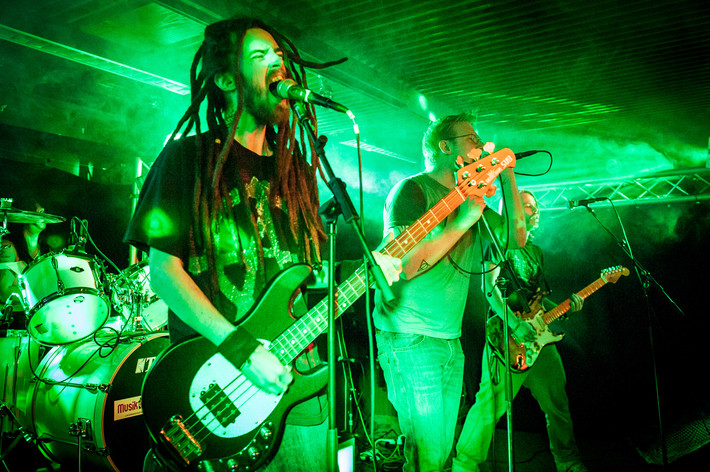 2013-10-17 - The Bailout at Musikhuset, Växjö