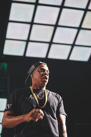 2013-10-25 - Jay-Z från Globen, Stockholm