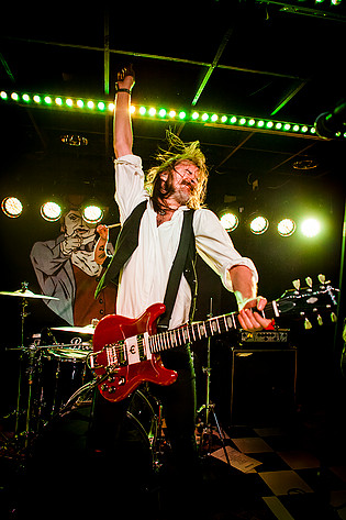 2013-10-25 - John Bull gang at Rookiefestivalen, Hultsfred