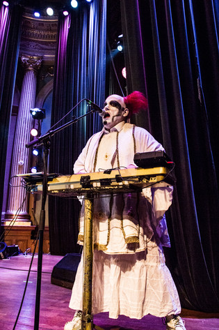 2013-10-26 - Das Ich at Nalen, Stockholm