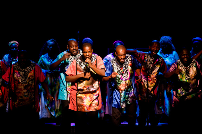 2013-10-29 - Soweto Gospel Choir från Cirkus, Stockholm