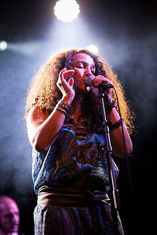 2013-10-31 - Maryam Saleh från Södra Teatern, Stockholm