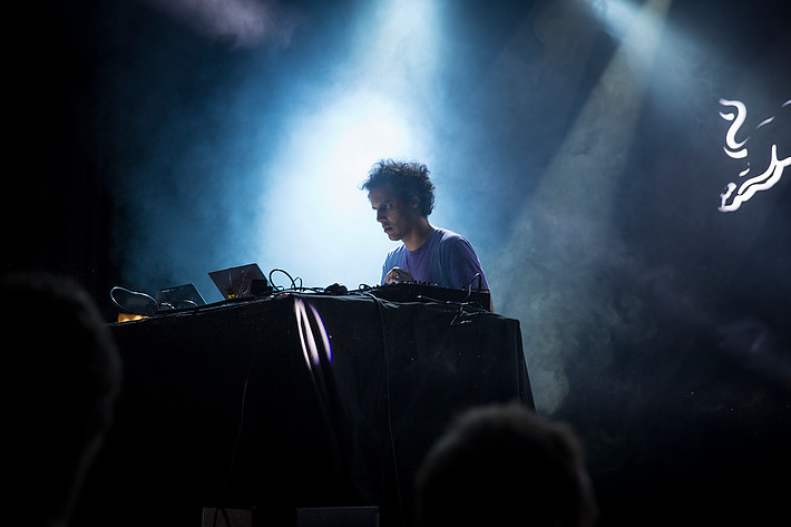 2013-11-03 - Four Tet at Kulturhuset, Stockholm