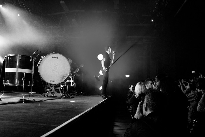 2013-11-05 - Imagine Dragons at Arenan, Stockholm