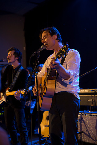 2013-11-27 - Ulf Stureson at Debaser Medis, Stockholm