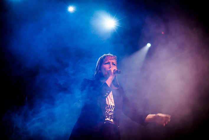 2013-11-30 - Jenny Wilson at Berns, Stockholm