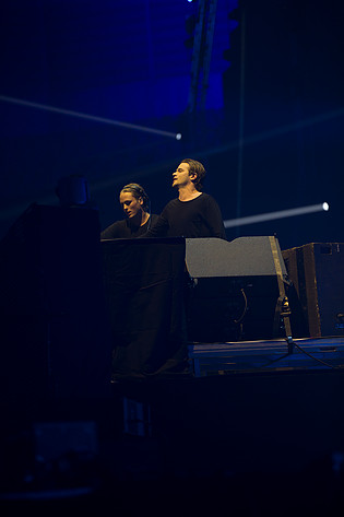 2013-11-30 - Nause från Tele2 Arena, Stockholm