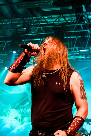 2013-12-07 - Amon Amarth at Arenan, Stockholm