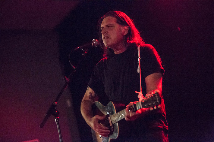 2013-12-08 - Richard Buckner at Debaser Medis, Stockholm