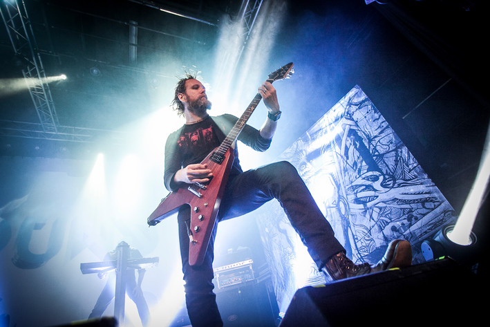 2013-12-10 - Dark Tranquillity at Pustervik, Göteborg