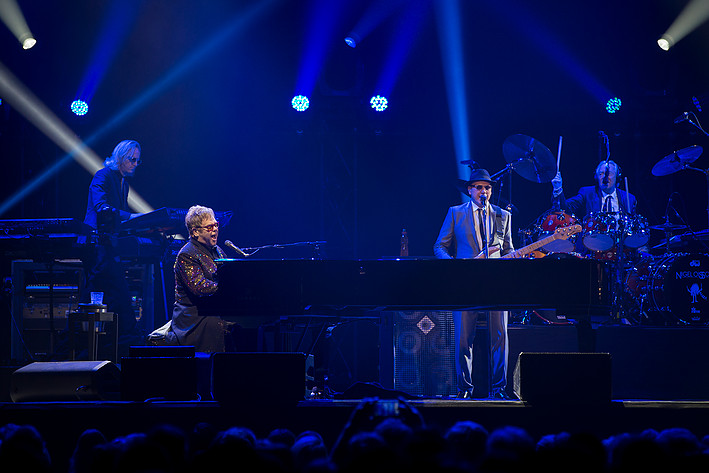 2013-12-13 - Elton John från Friends Arena, Stockholm