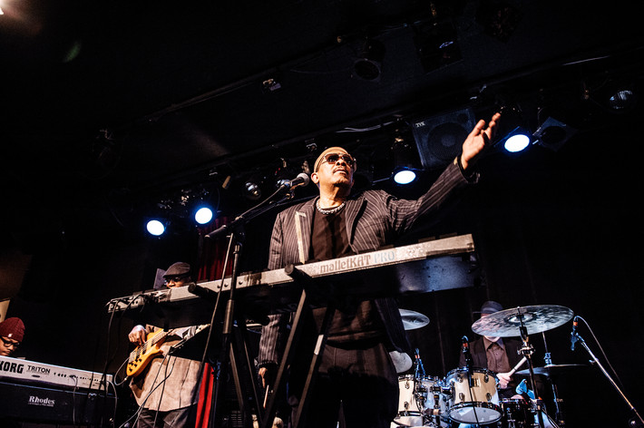 2013-12-20 - Roy Ayers från Fasching, Stockholm