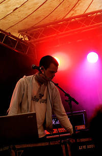 2006-07-22 - The Bear Quartet at Trästockfestivalen, Skellefteå