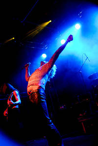 2006-11-14 - White Lion at Klubben, Stockholm