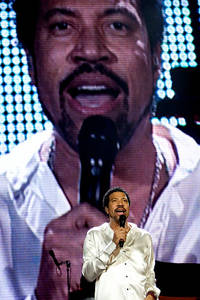 2007-04-07 - Lionel Richie från Globen, Stockholm