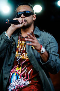 2007-07-11 - Sean Paul från Skansen, Stockholm