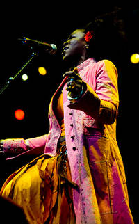 2007-07-18 - India.Arie från Stockholm Jazz Festival, Stockholm