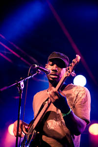 2007-08-19 - Yves Jean Band at Malmöfestivalen, Malmö