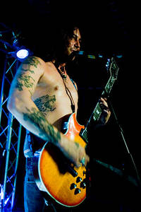 2007-11-19 - High On Fire från Debaser Slussen, Stockholm