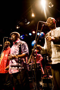 2007-12-15 - Orchestra Baobab at Kägelbanan, Stockholm