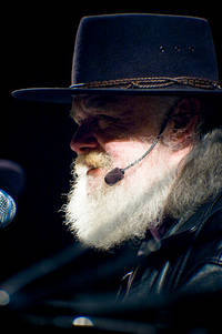 2008-05-06 - Garth Hudson at Akademiska Föreningen, Lund