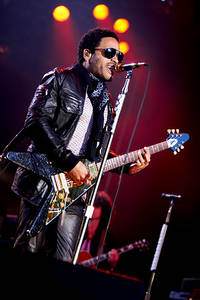 2008-06-05 - Lenny Kravitz från Sofiero, Helsingborg