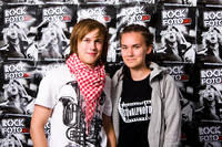 2008-06-27 - Rockfotostudion at Peace & Love, Borlänge