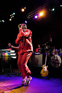 2008-07-01 - Jimmy Cliff at Debaser Medis, Stockholm