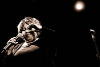 2008-07-30 - Mavis Staples at Trädgår'n, Göteborg