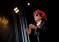 2008-08-01 - Magnus Uggla från Klubb Kaliber Fyller Fem, Mariestad