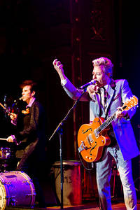 2008-08-29 - Stray Cats at Berns, Stockholm