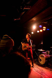 2009-02-20 - The Tallest Man On Earth från Guitars, Umeå