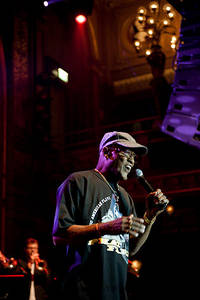 2009-03-07 - Billy Paul at Berns, Stockholm