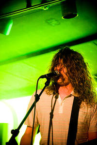 2009-03-26 - Jay Reatard at Umeå Open, Umeå