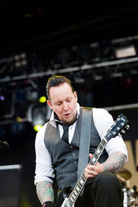 2009-06-04 - Volbeat at Sweden Rock Festival, Sölvesborg