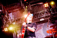 2009-06-25 - The Living End at West Coast Riot, Göteborg