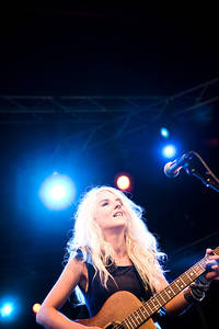 2009-06-27 - Jonna Lee från Peace & Love, Borlänge