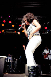 2009-07-18 - Leela James at Stockholm Jazz Festival, Stockholm