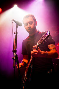 2009-08-13 - Rise Against at Trädgår'n, Göteborg