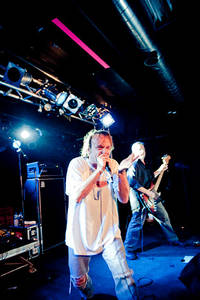 2009-09-18 - The Jesus Lizard från Debaser Slussen, Stockholm