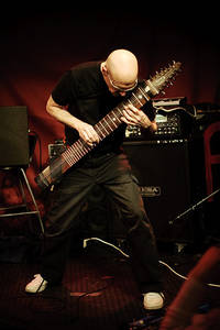 2009-11-16 - Tony Levin  at Fasching, Stockholm