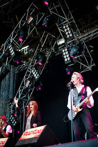 2010-07-02 - Patti Smith från Peace & Love, Borlänge