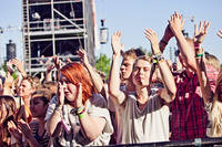 2011-06-29 - Jimmy Eat World från Peace & Love, Borlänge