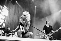 2011-07-01 - The Sounds at Peace & Love, Borlänge