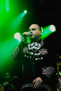 2011-07-02 - Mariachi el Bronx at Peace & Love, Borlänge