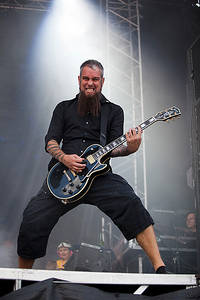 2011-07-09 - In Flames at Sonisphere Stockholm, Stockholm