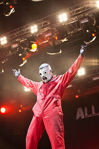 2011-07-09 - Slipknot från Sonisphere Stockholm, Stockholm