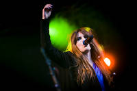 2011-07-13 - Jennie Abrahamson at Rådhustorget, Umeå