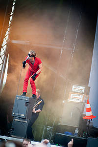 2011-07-15 - Bob Hund at Hultsfredsfestivalen, Hultsfred